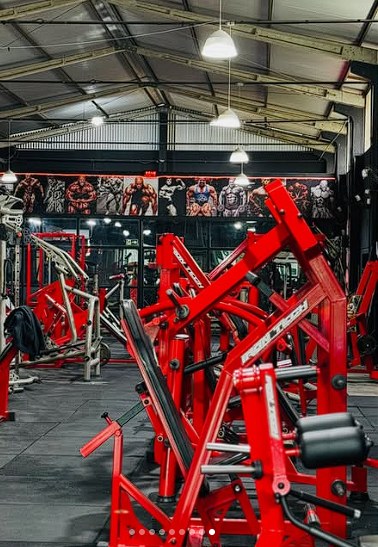 Salao de musculacao do CT BioFitness